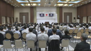 成田会　２つの医療系専門学校　創立記念式典　上田東急REIホテル