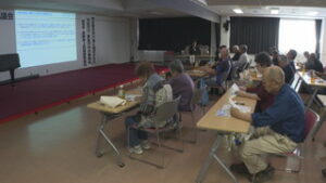 矢出沢川・黄金沢川　特定都市河川に指定　勉強会　上田市中央公民館