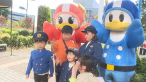 まるっと０２６８　１０月１７日　北部地区自治会連合会ボッチャ大会・上田警察署ふれあいフェスティバル・真田地域一周駅伝大会に向け準備