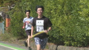 今年は長や傍陽地区を２周するコースに　第６８回真田地域一周駅伝大会　上田市真田町