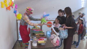 長和町商工会合併２０周年　初開催　ながわ商工フェスタ　長和町