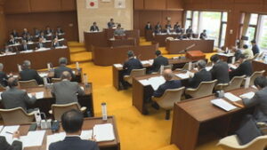 上田地域広域連合議会　１０月定例会　資源循環型施設の進捗状況を説明