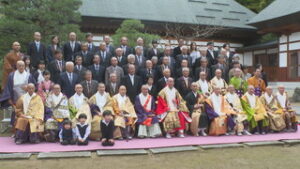 真田町傍陽　金縄山實相院　１７年ぶりの晋山式