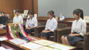 坂城JACの中学生　リレーなど３種目で全国へ　坂城町役場